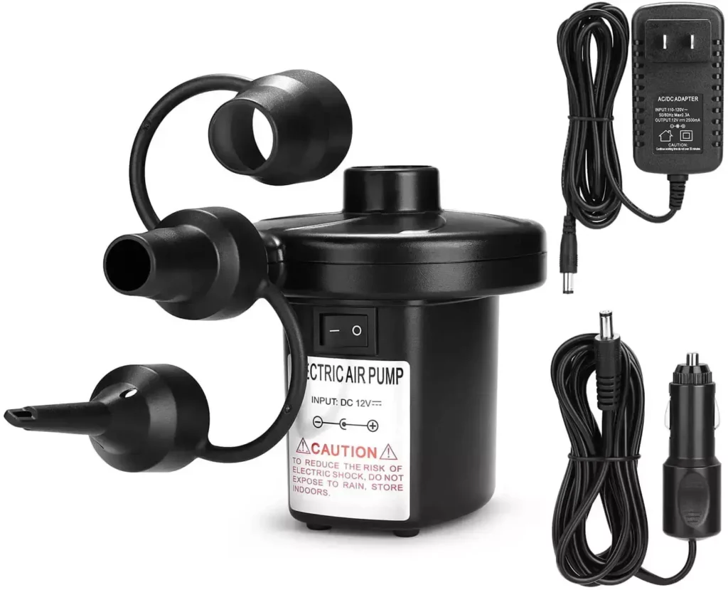 AGPtEK Portable Air Pump