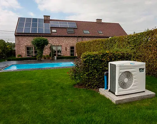 Heat Pump for Pool