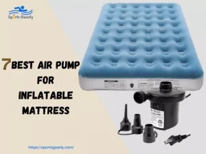 Best Air Pump For Inflatable Mattress