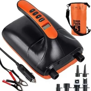 DONGYAN - 12 Volt Air Pump For Inflatable Boats