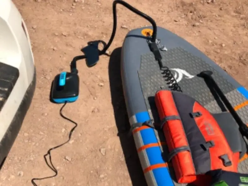 What Are The Air Pump Is For The Inflatable Boat