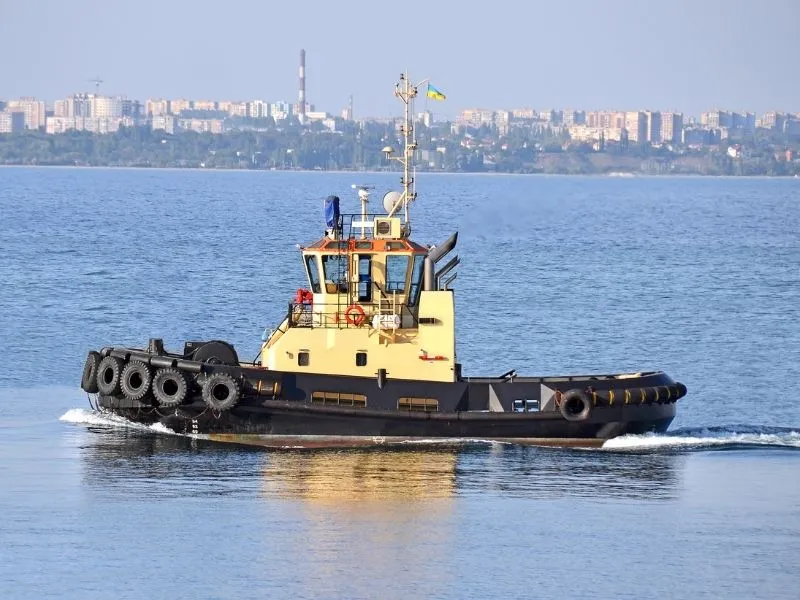 How Do Tugboats Have So Much Power