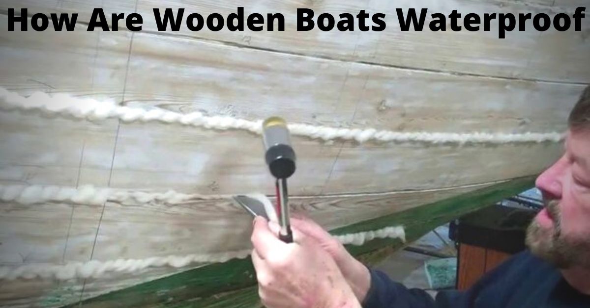 Wooden Boats Waterproof