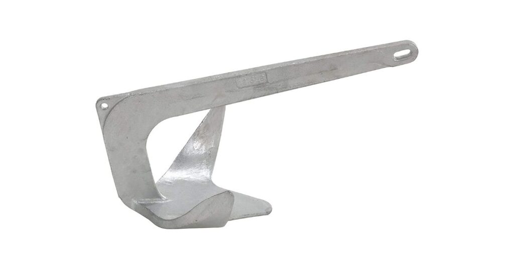 How does a boat anchor work? Anchor types and uses
