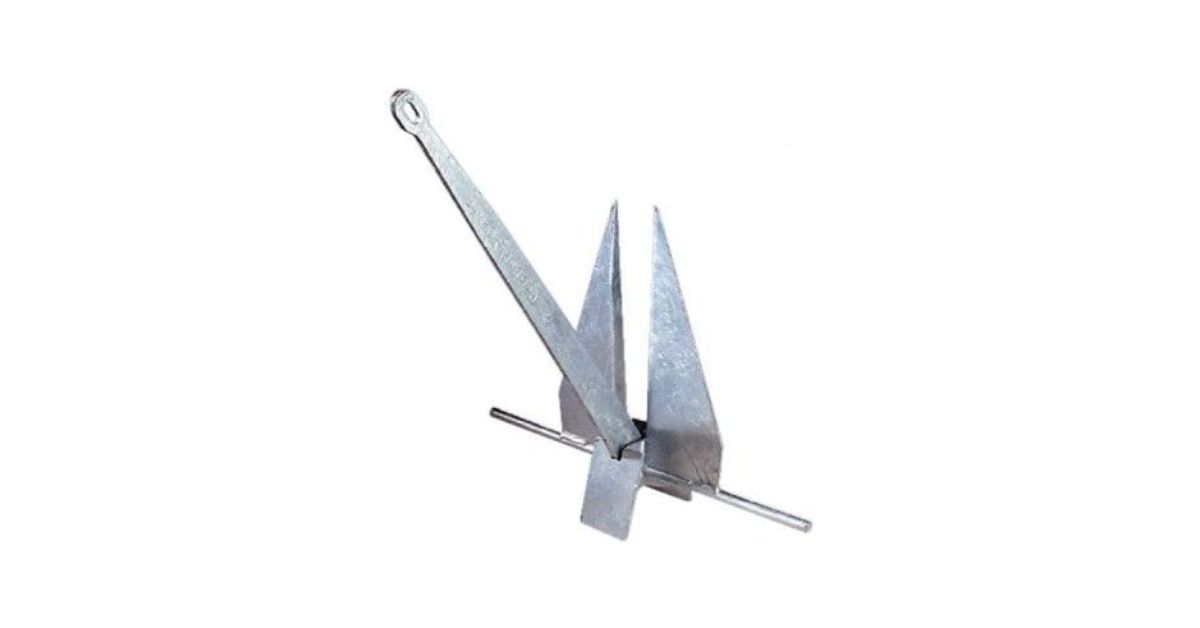 Fluke-Style Anchor